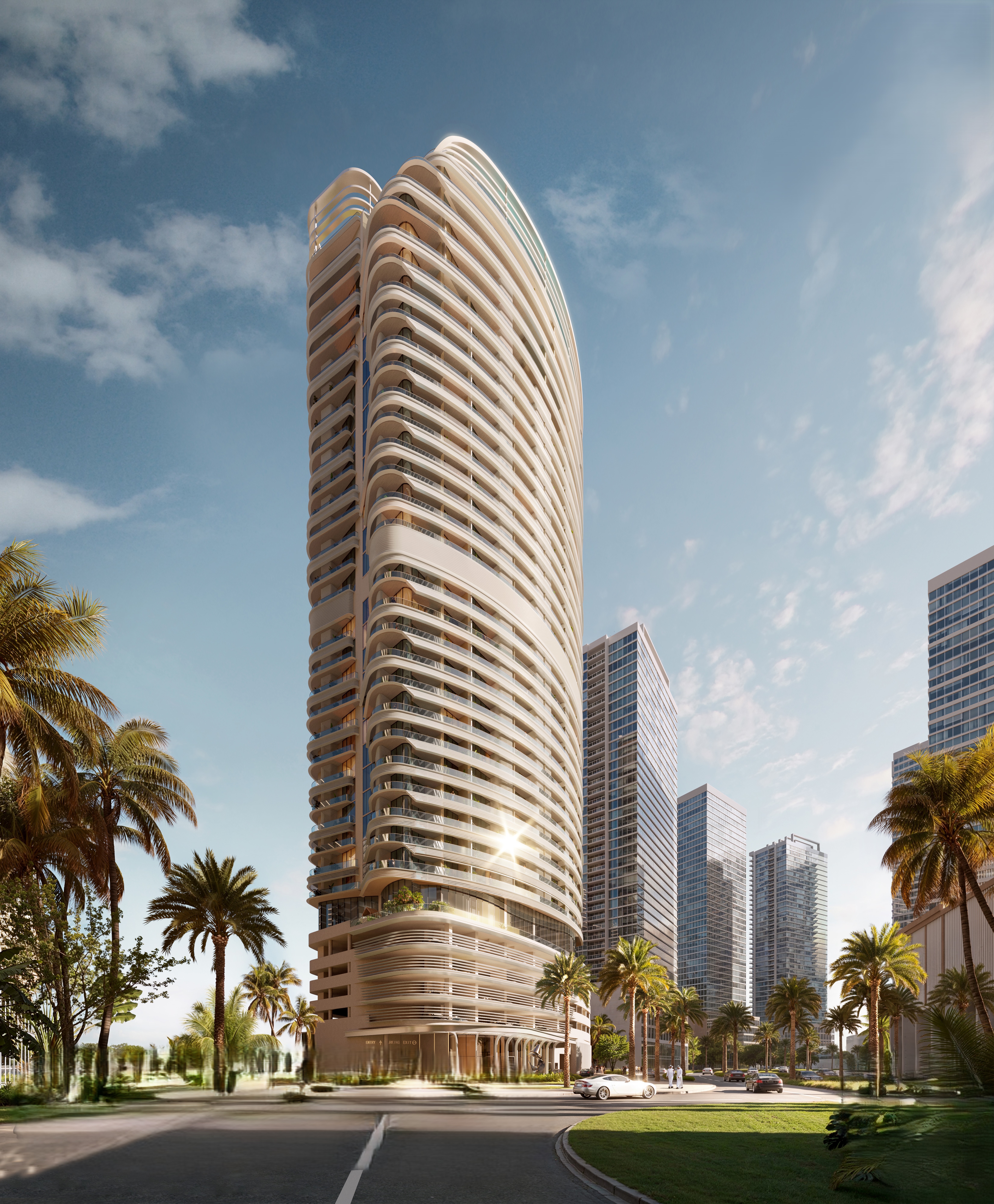 The Tilt by Nikken Sekkei Exterior